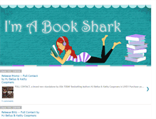 Tablet Screenshot of imabookshark.com